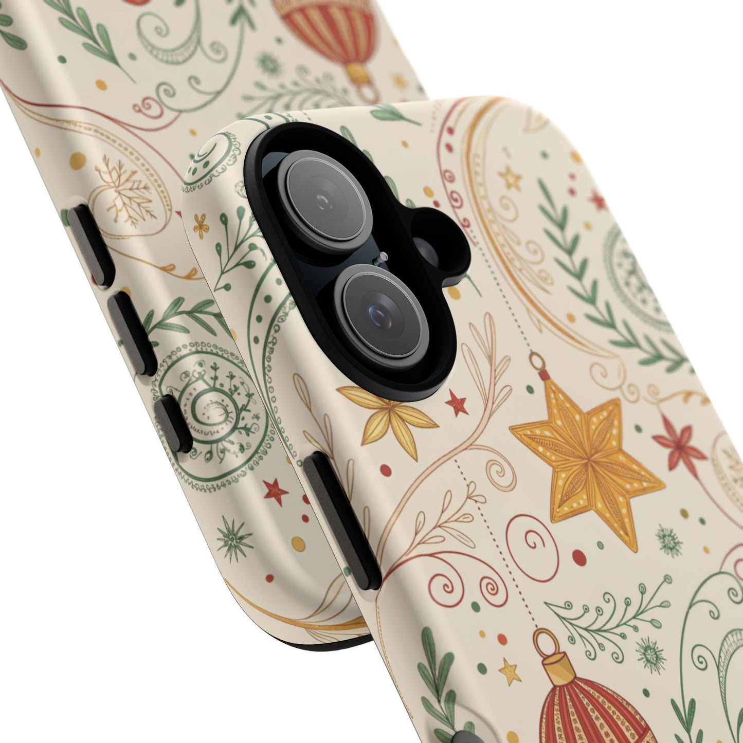 Vintage Santa Tough Phone Case