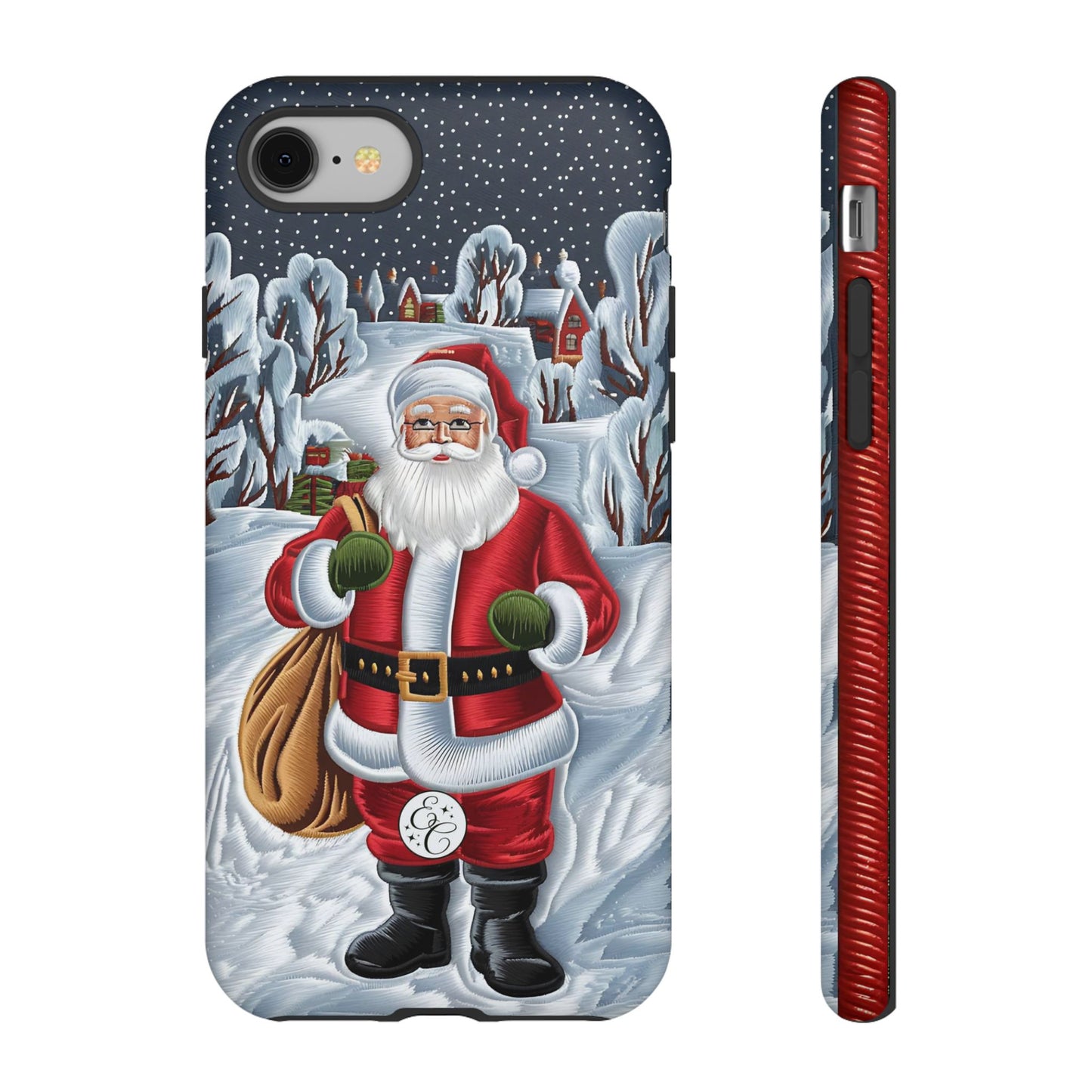 Christmas Santa Claus Tough Phone Case