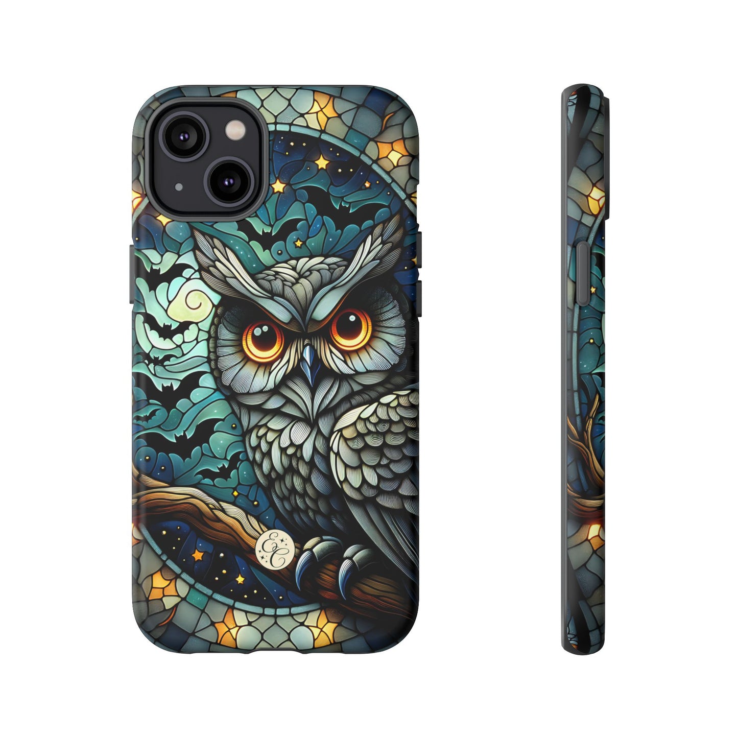 Halloween Eerie Owl Tough Phone Case