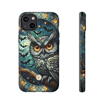 Halloween Eerie Owl Tough Phone Case