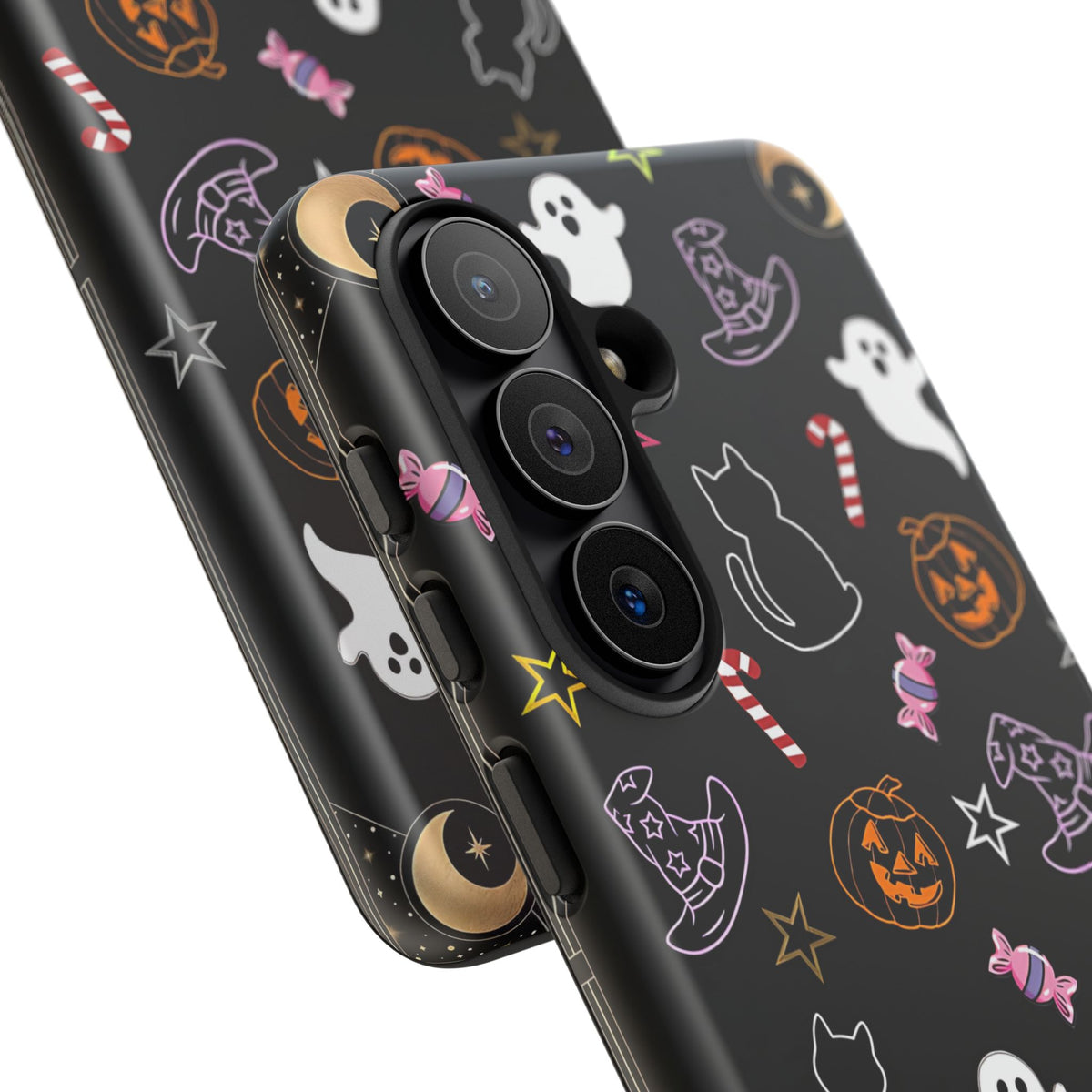 Playful Halloween Pattern Phone Case