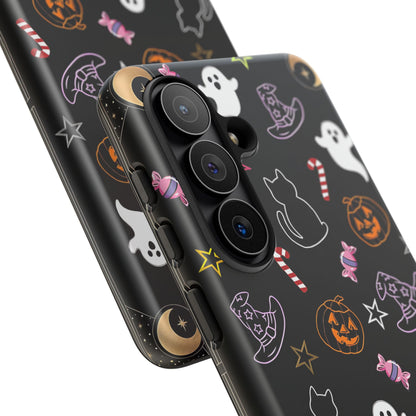 Playful Halloween Pattern Phone Case