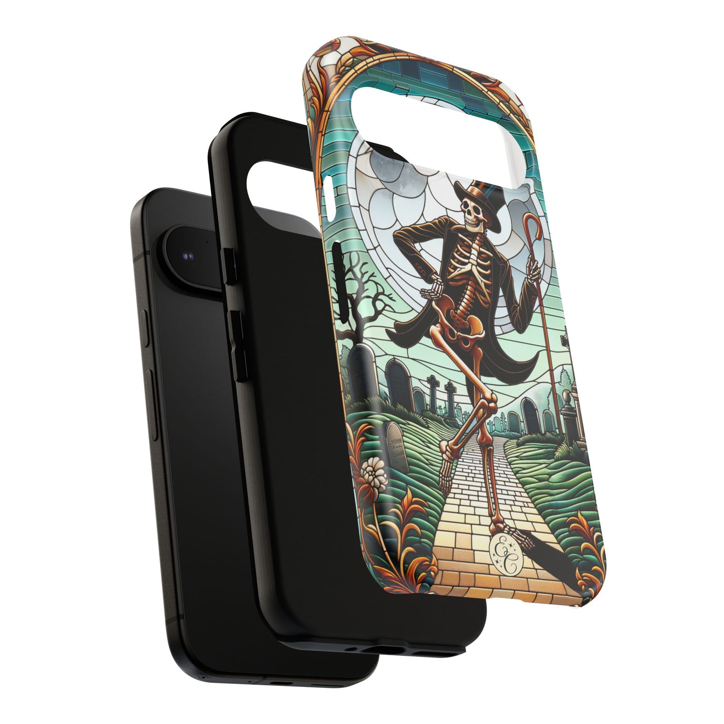 Midnight Waltz Halloween Phone Case