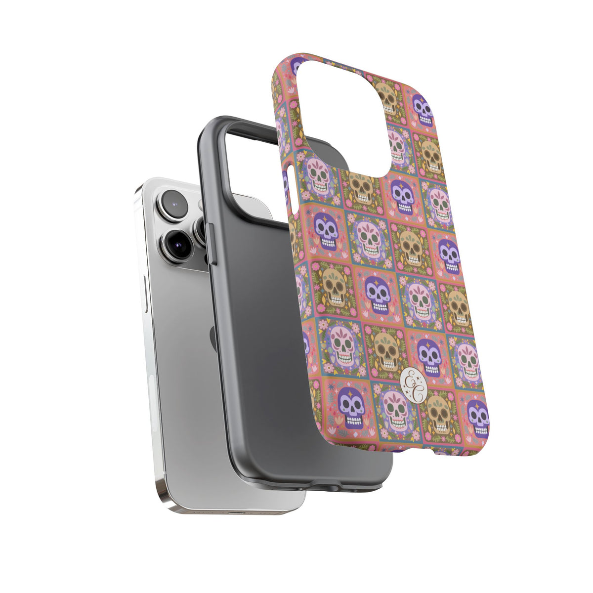 Sugar Skull Halloween Phone Case