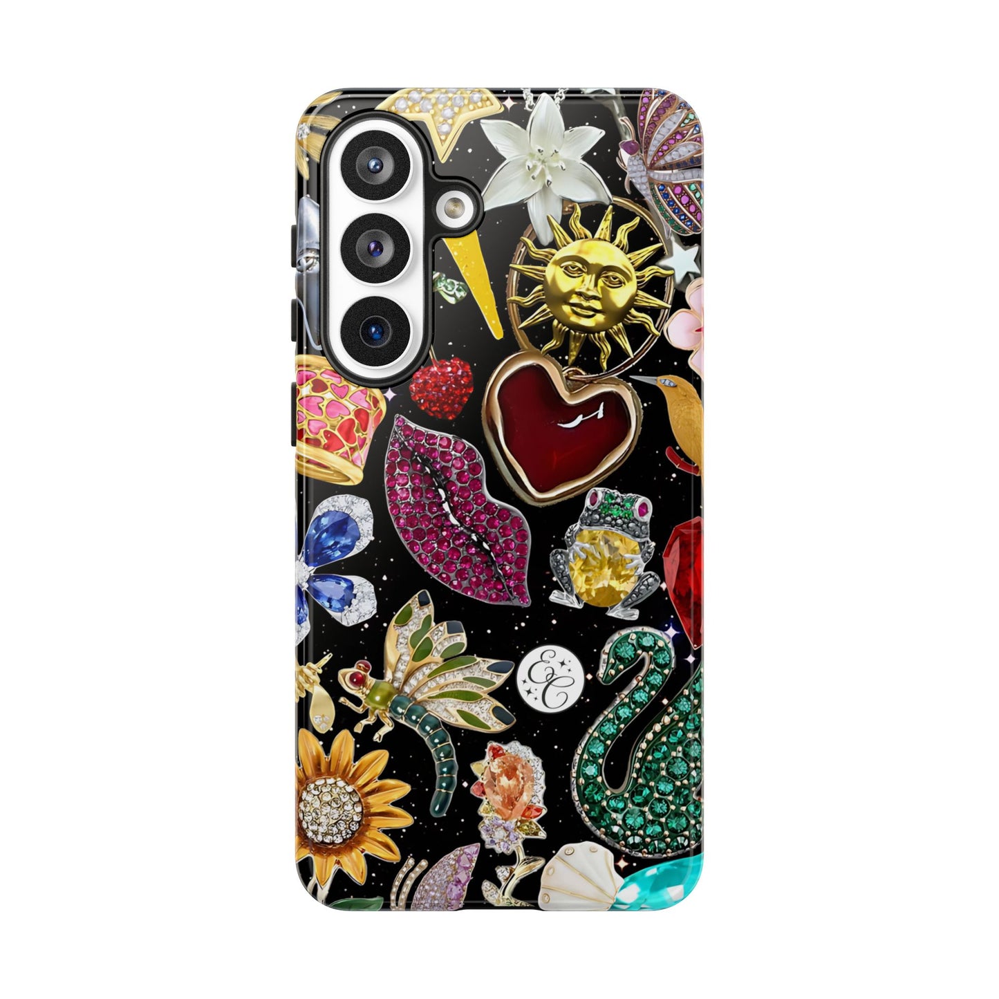 Charm Mosaic Tough Phone Case