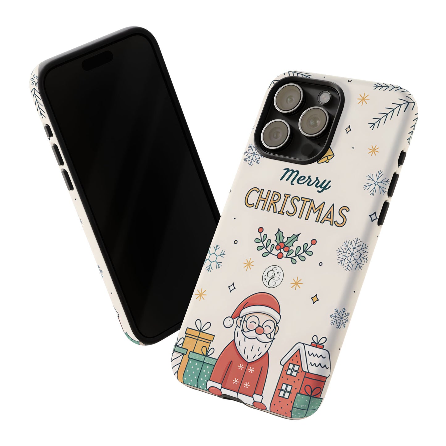 Merry Christmas Santa Tough Phone Case