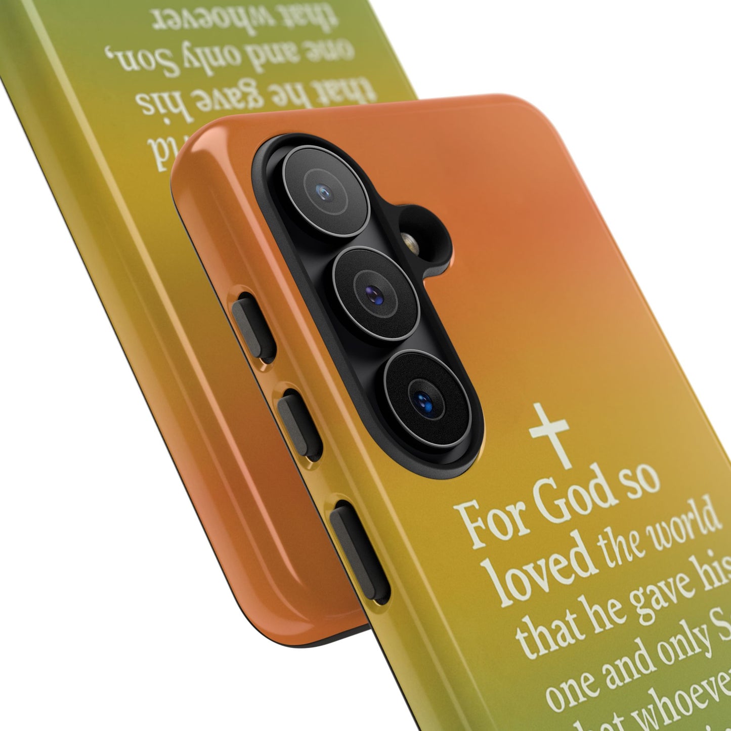 John 3:16 Tough Phone Case