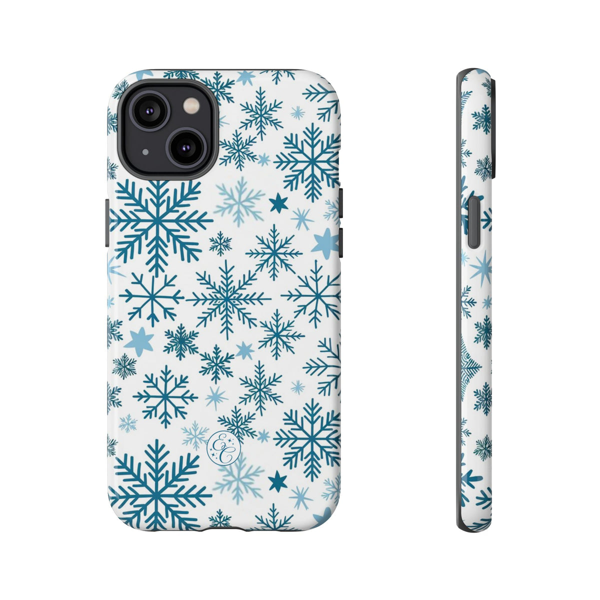 Winter Snowflakes Pattern Phone Case