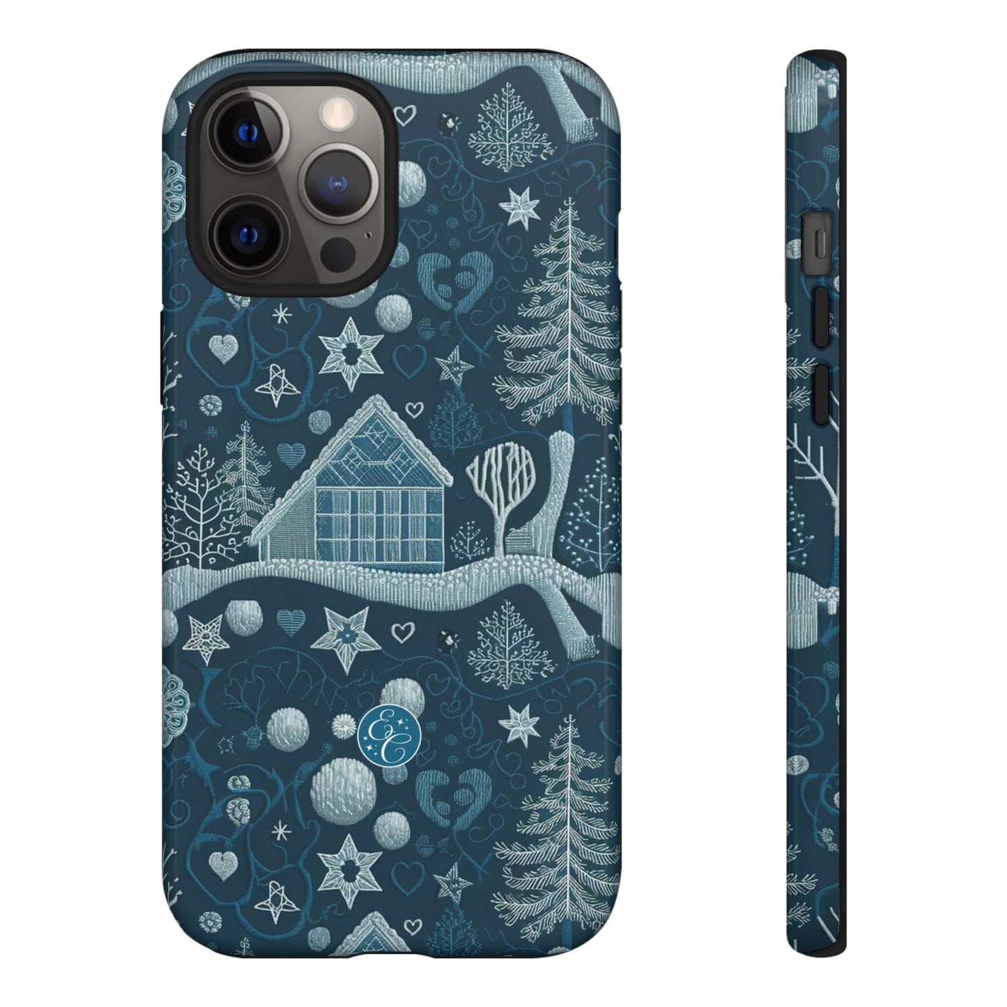 Winter Wonderland Pattern Tough Phone Case