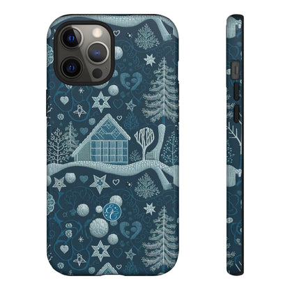 Winter Wonderland Pattern Tough Phone Case