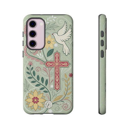 Boho Christian Tough Phone Case