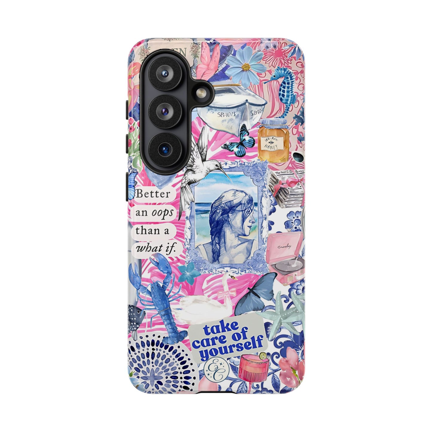 Coquette Summer Time Collage Tough Phone Case