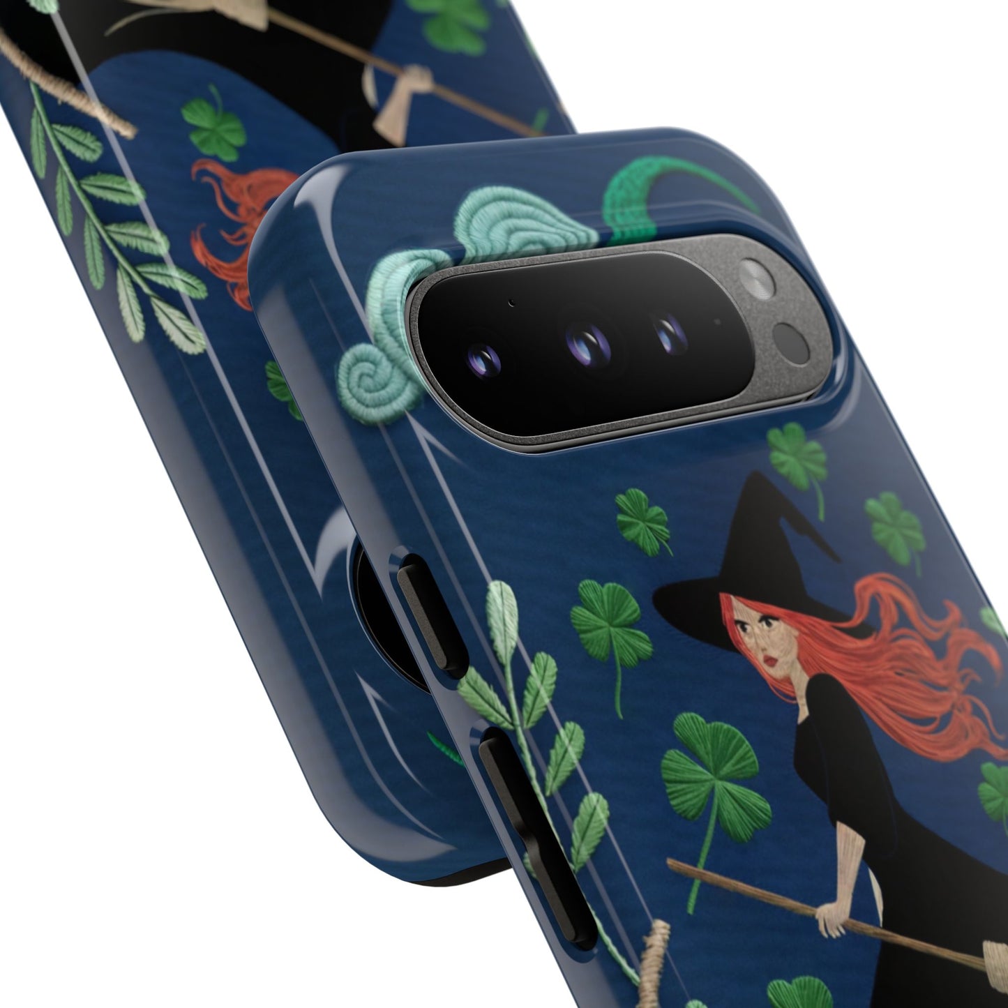 Irish Witch’s Moonlit Stroll Tough Phone Case