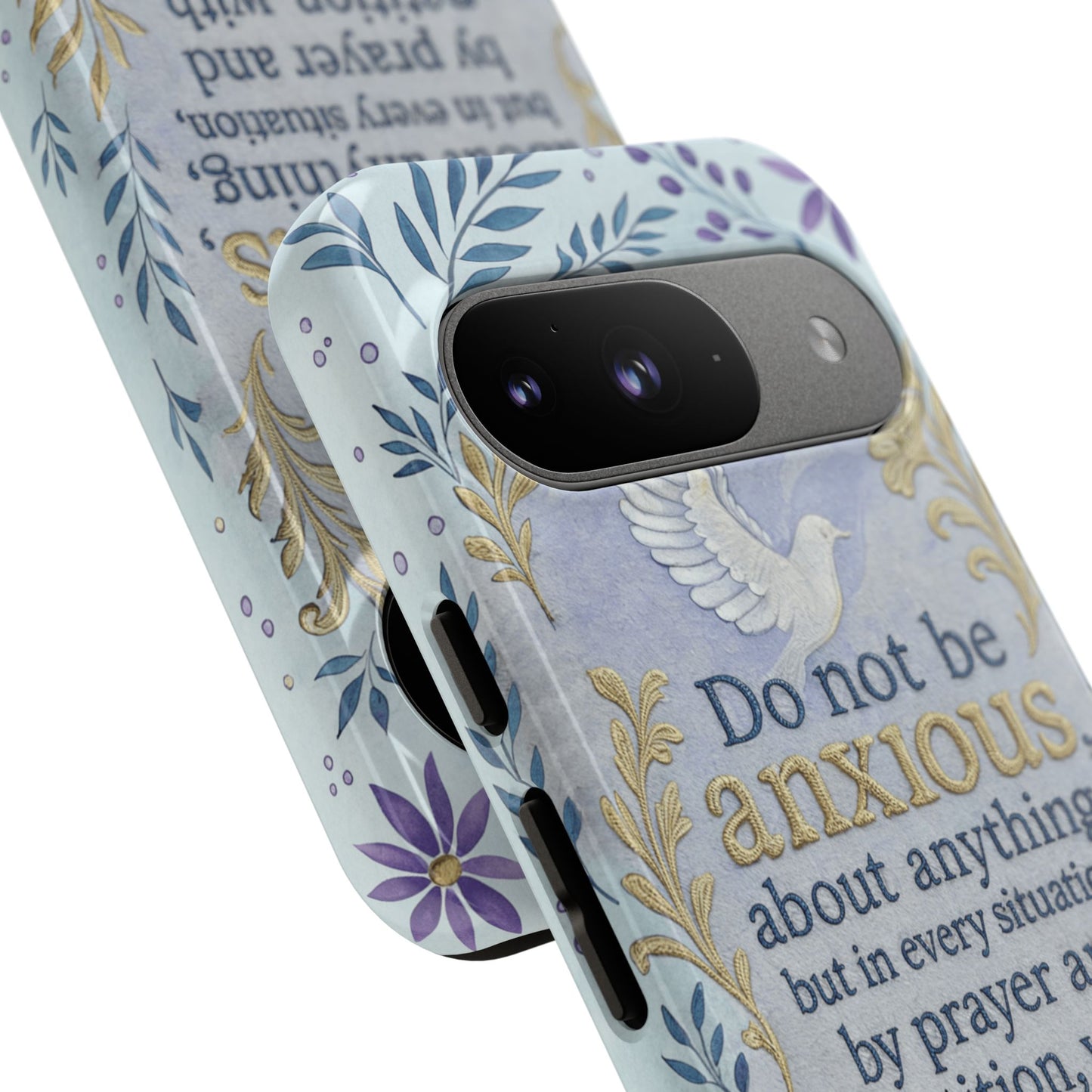 Philippians 4:6 Tough Phone Case