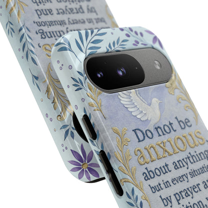 Philippians 4:6 Tough Phone Case