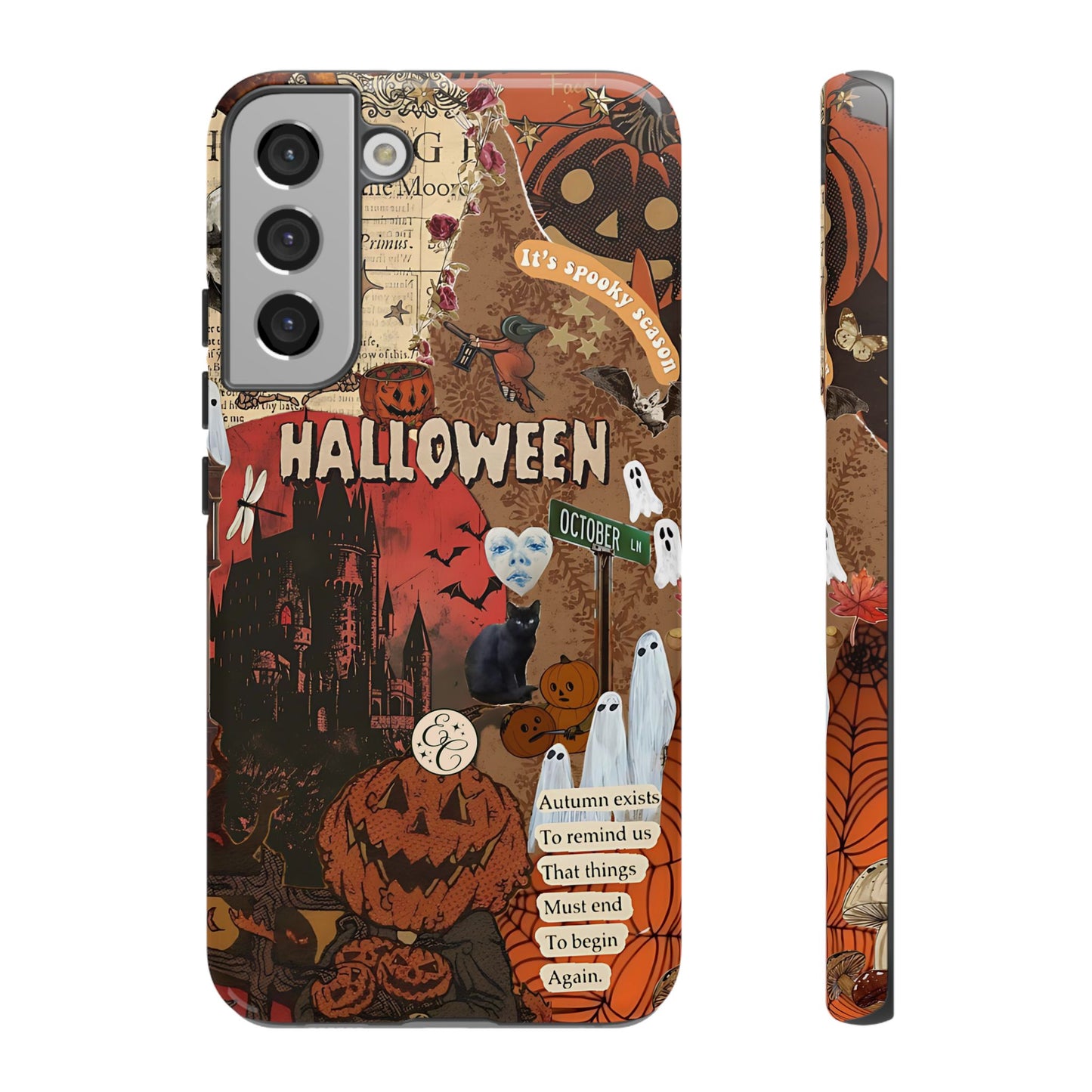 Halloween Spooky Season Tough Phone Case