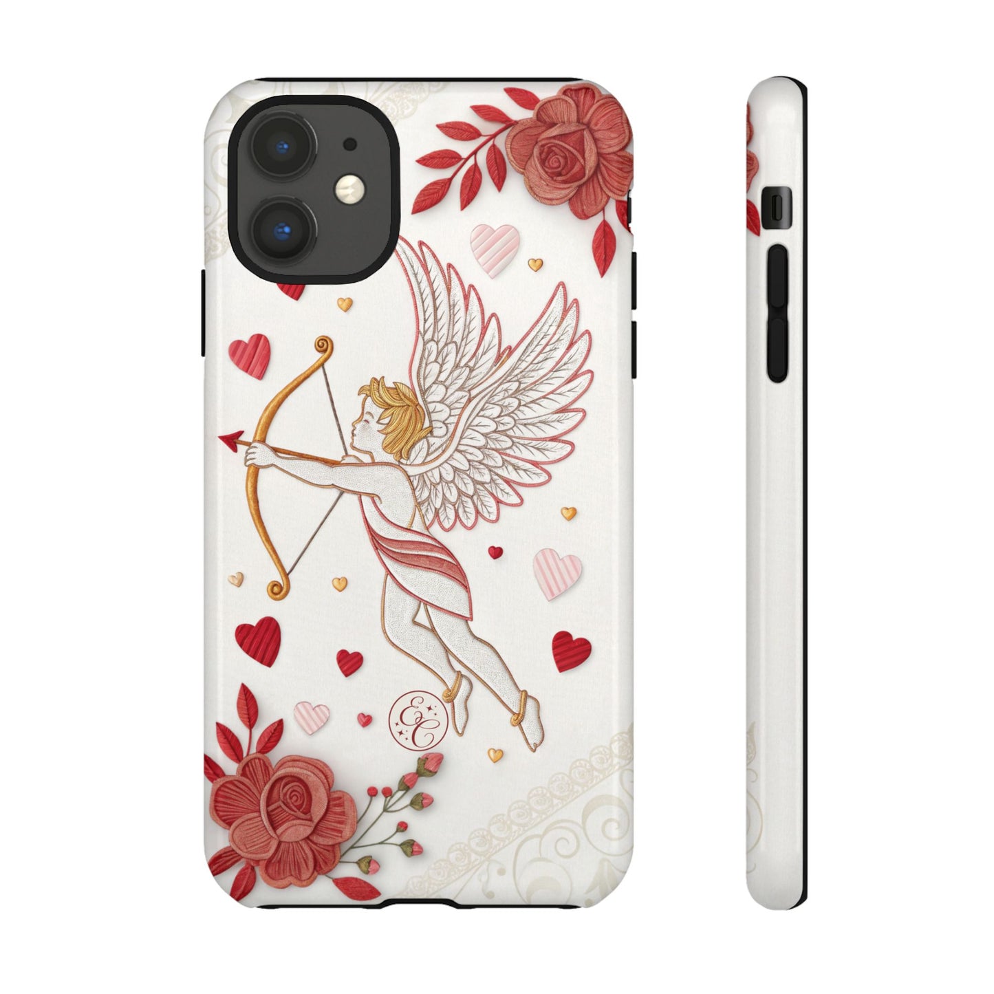 Lovely Cupid Angel Tough Phone Case