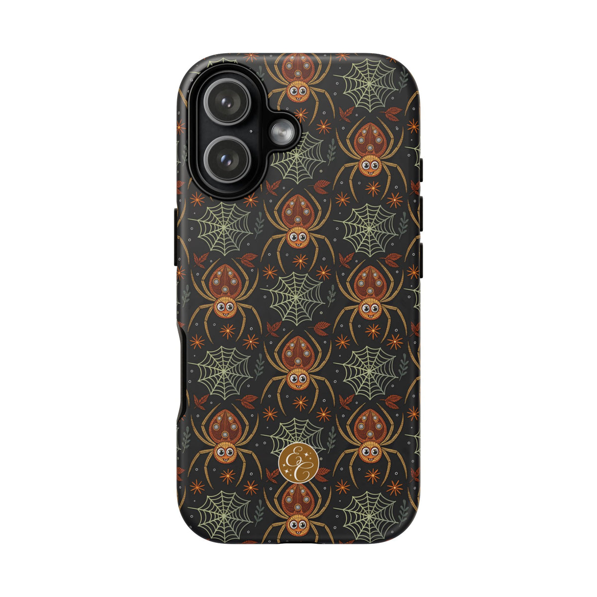 Enchanted Spider Pattern Halloween Phone Case