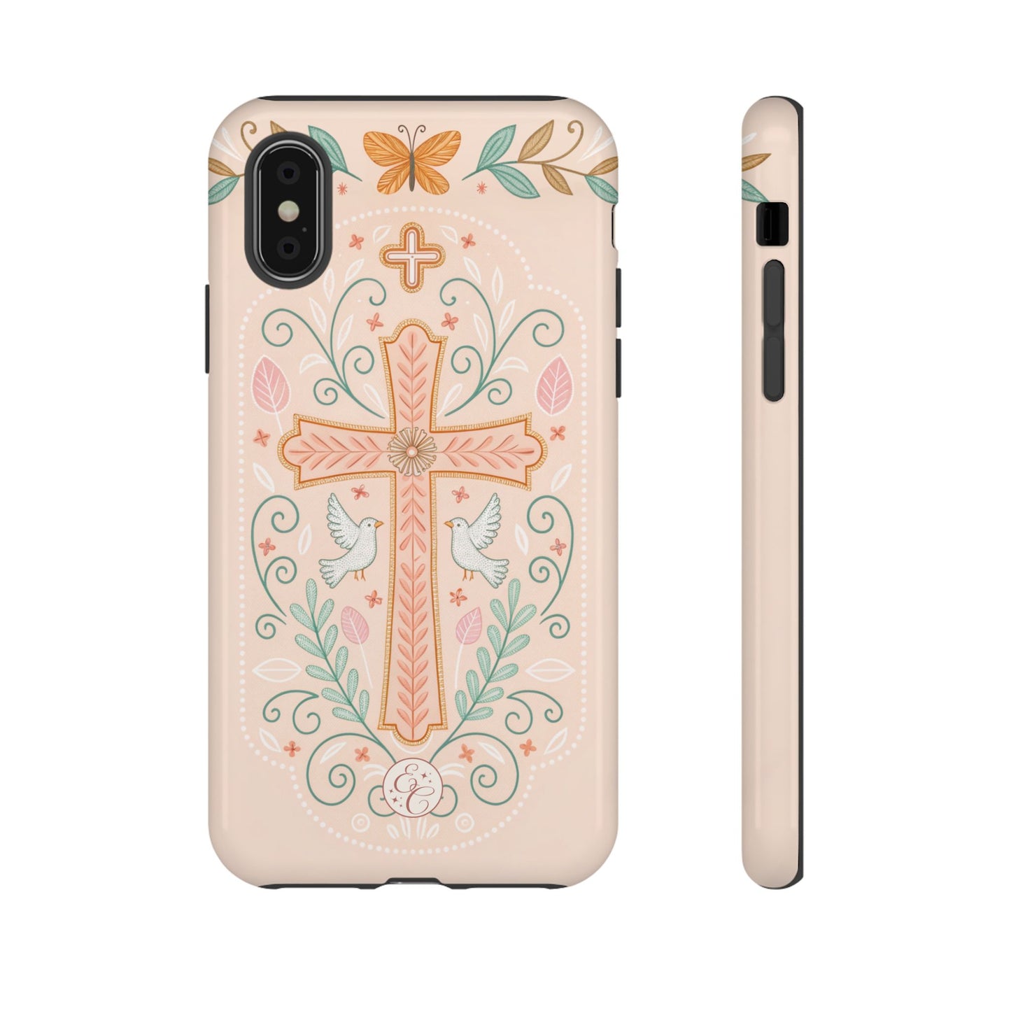 Easter Cross Tough Phone Case