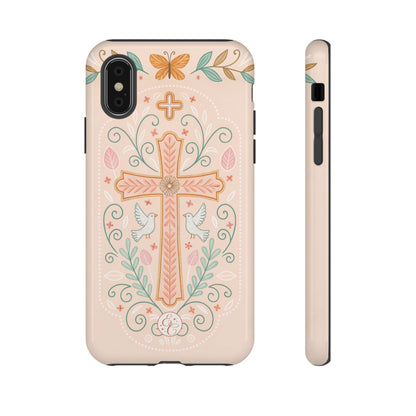 Easter Cross Tough Phone Case