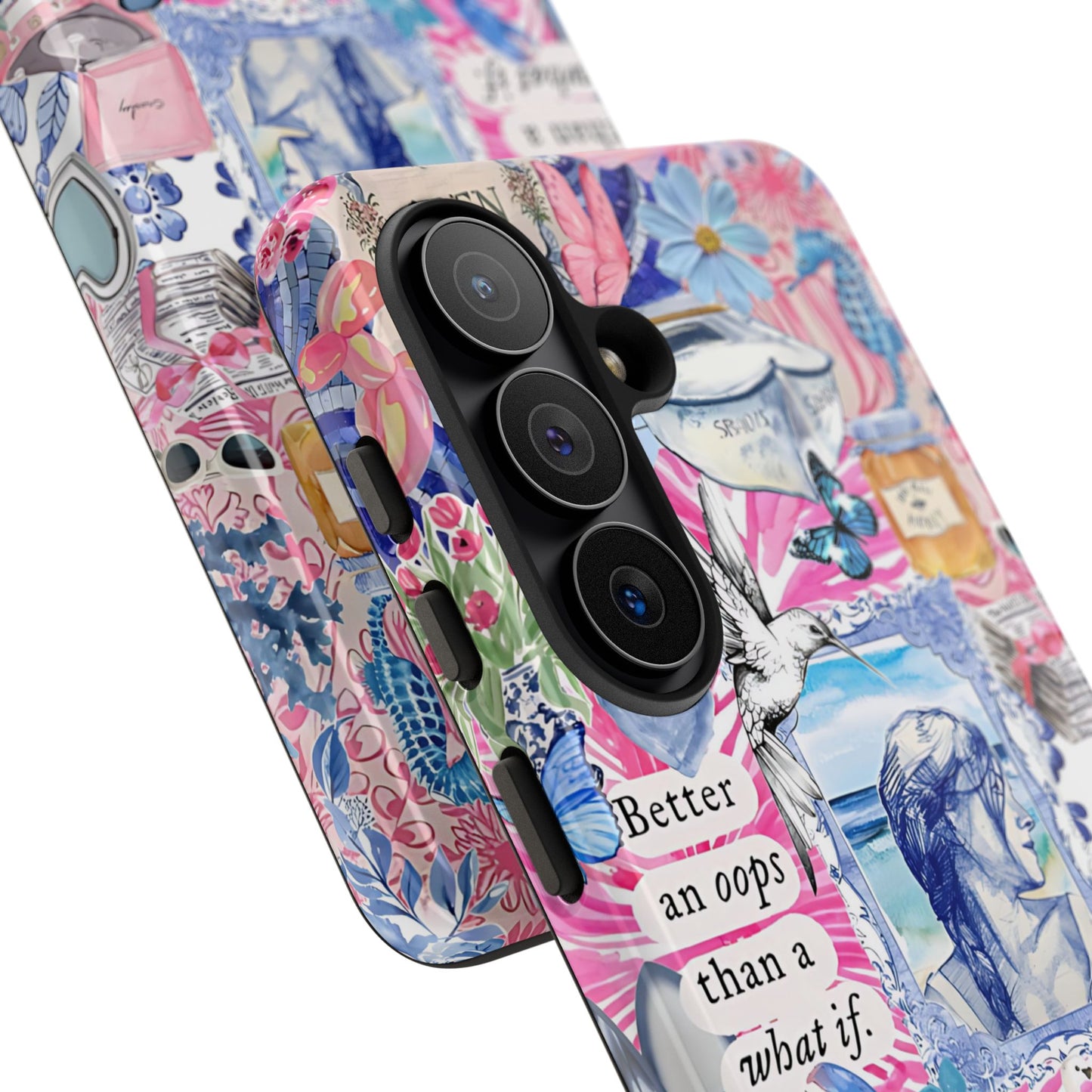 Coquette Summer Time Collage Tough Phone Case