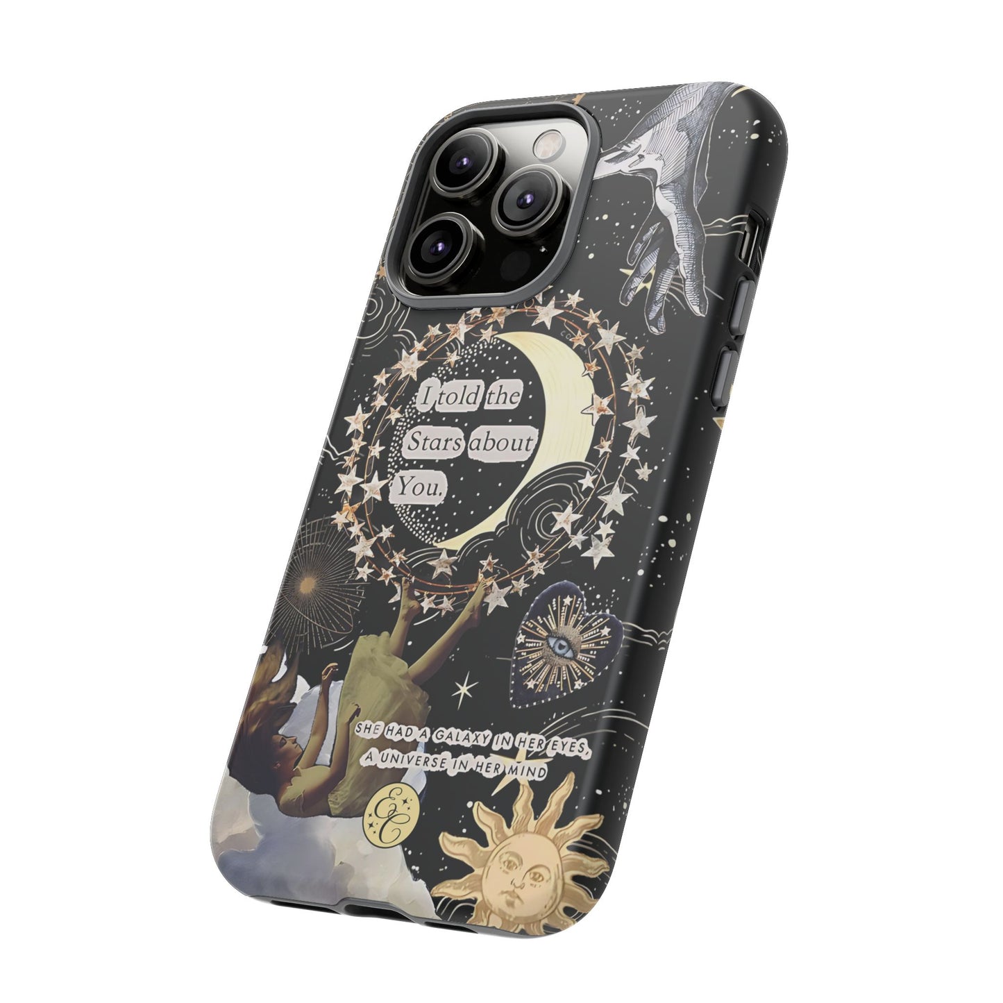 Celestial Lovers Phone Case