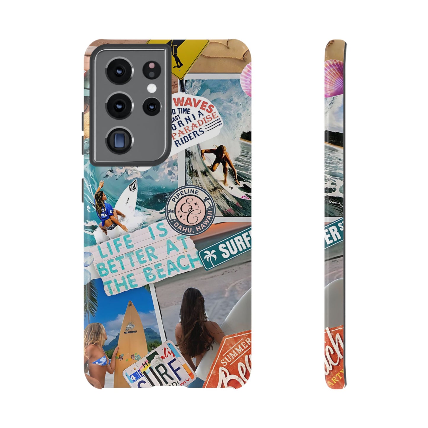 Surfer Girl Lifestyle Tough Phone Case