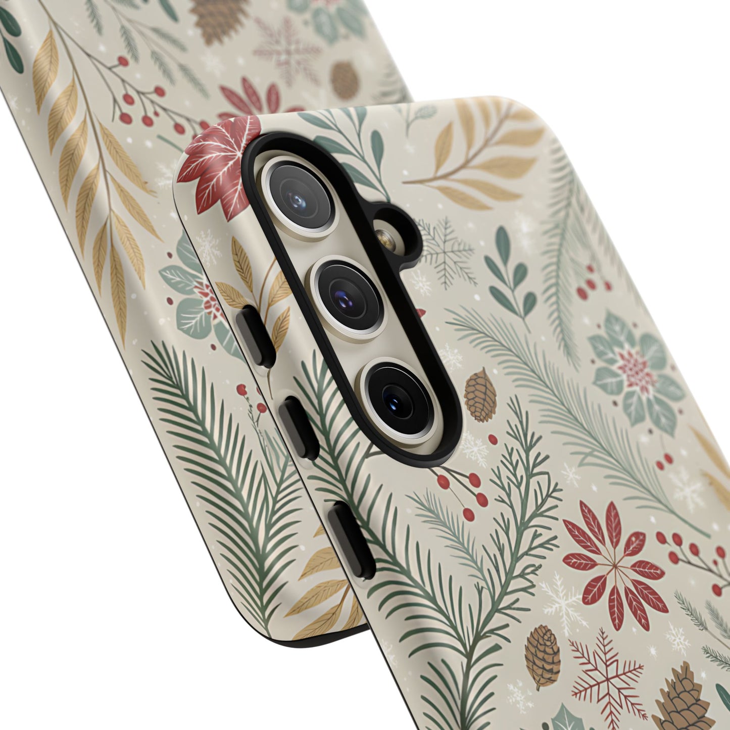Winter Foliage Tough Phone Case
