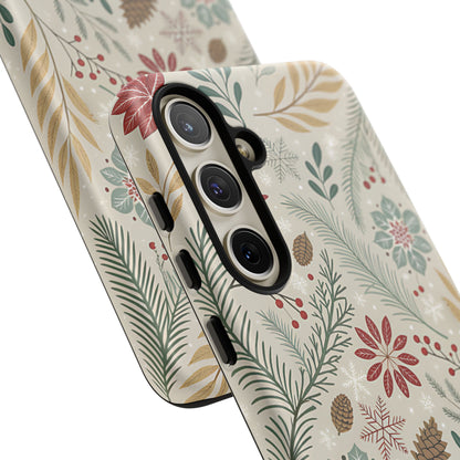Winter Foliage Tough Phone Case