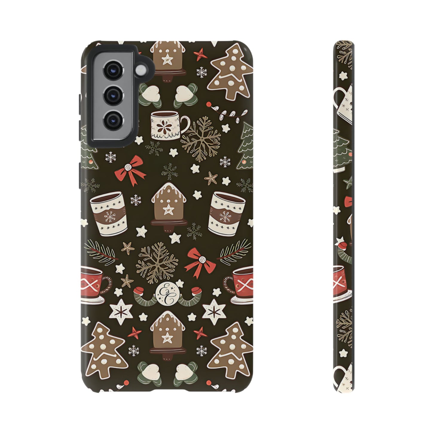 Christmas Aesthetic Collage Tough Phone Case