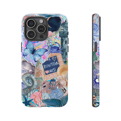 Beautiful Mess Collage Tough Phone Case