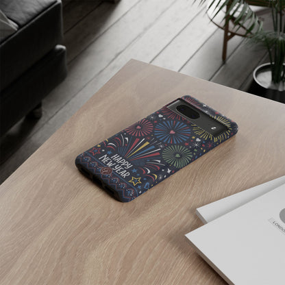 Happy New Year Fireworks Phone Case
