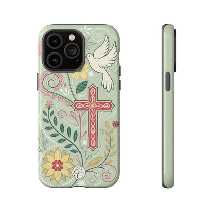 Boho Christian Tough Phone Case