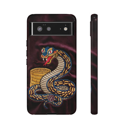 Lucky Snake Lunar New Year Tough Phone Case