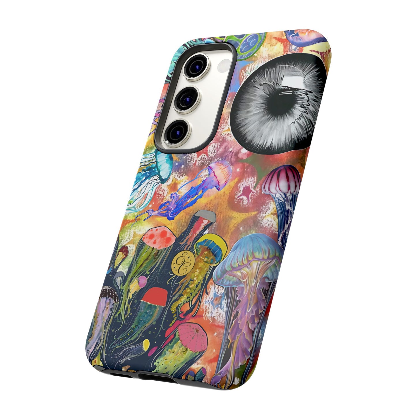 Surreal Jellyfish Tough Phone Case