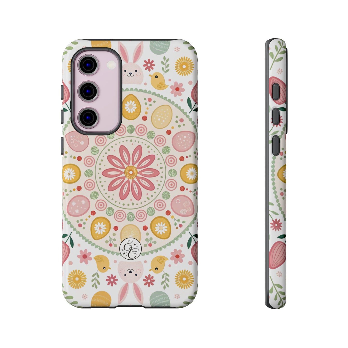 Colorful Easter Mandala Tough Phone Case