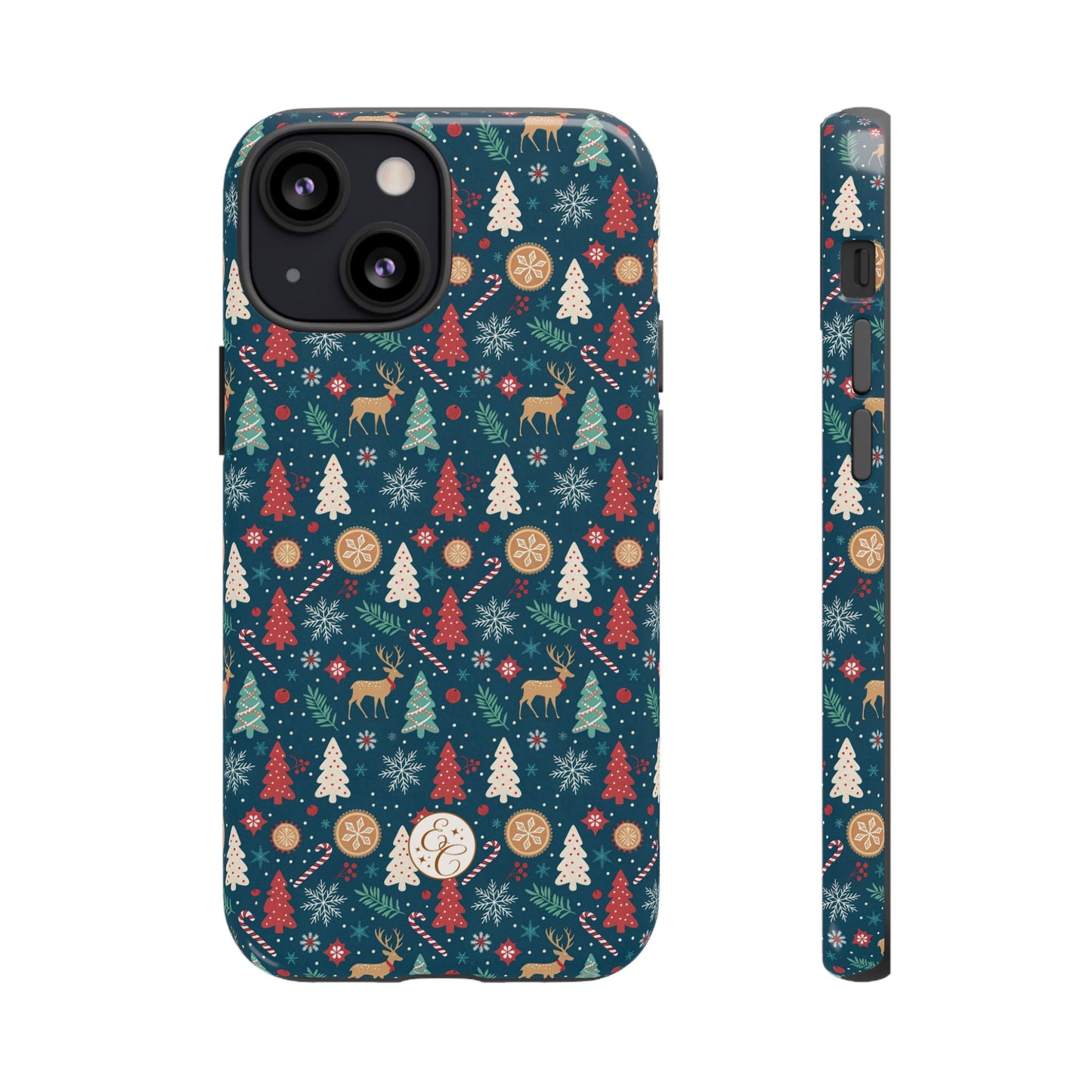 Christmas Pattern Tough Phone Case