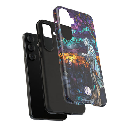 Silent Phantom Halloween Phone Case