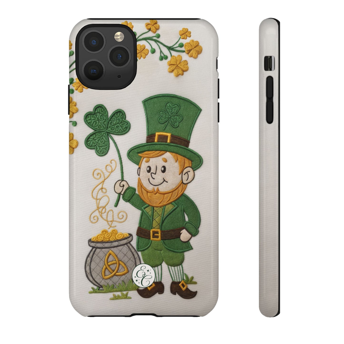 Cute Leprechaun Tough Phone Case