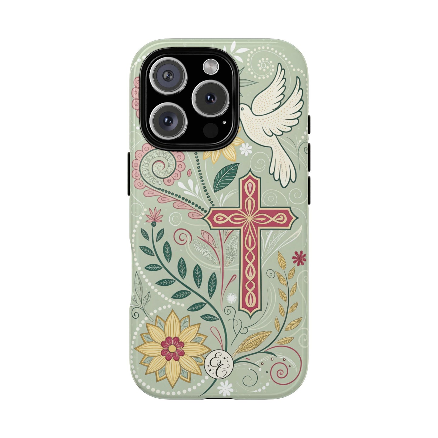 Boho Christian Tough Phone Case