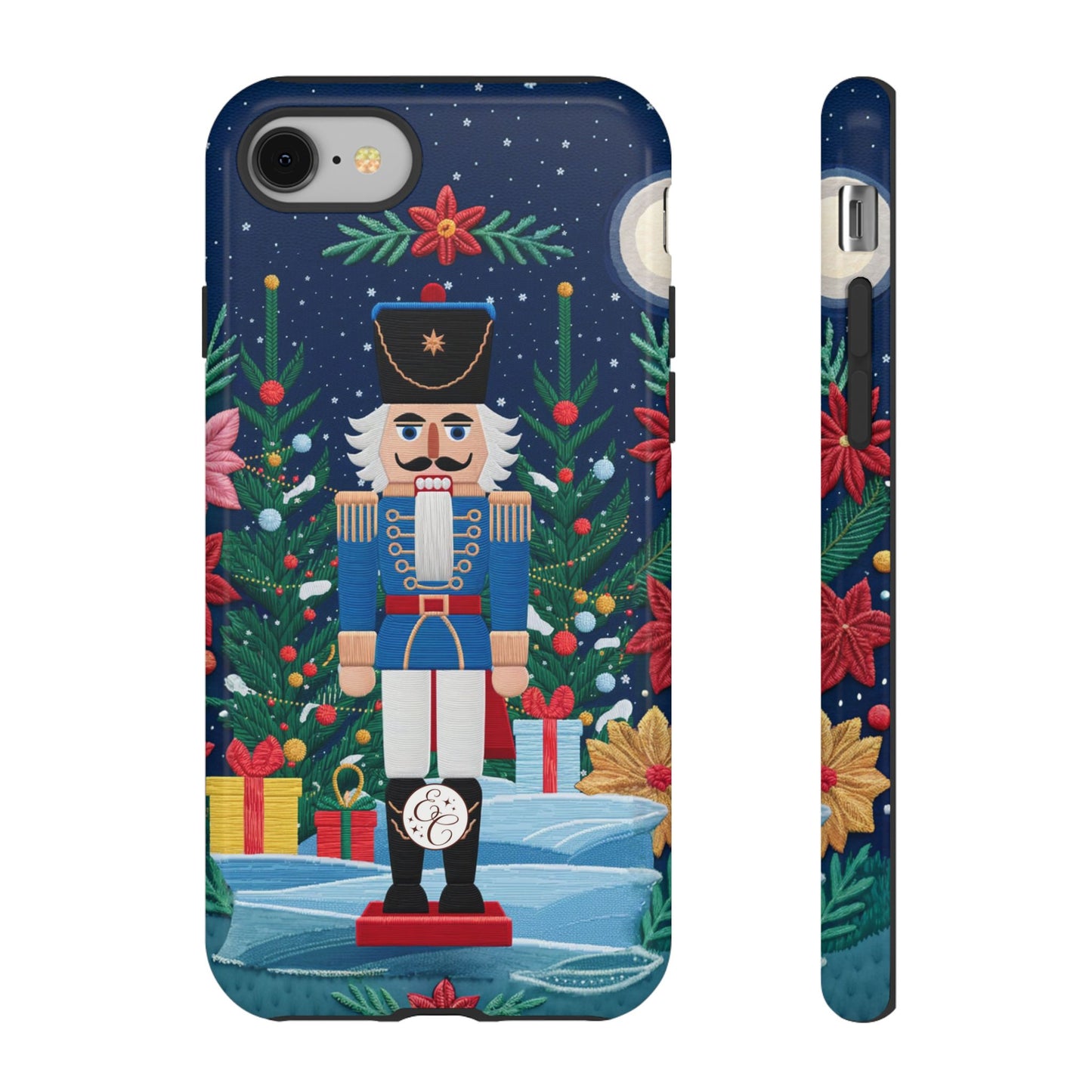 Christmas Nutcracker Tough Phone Case