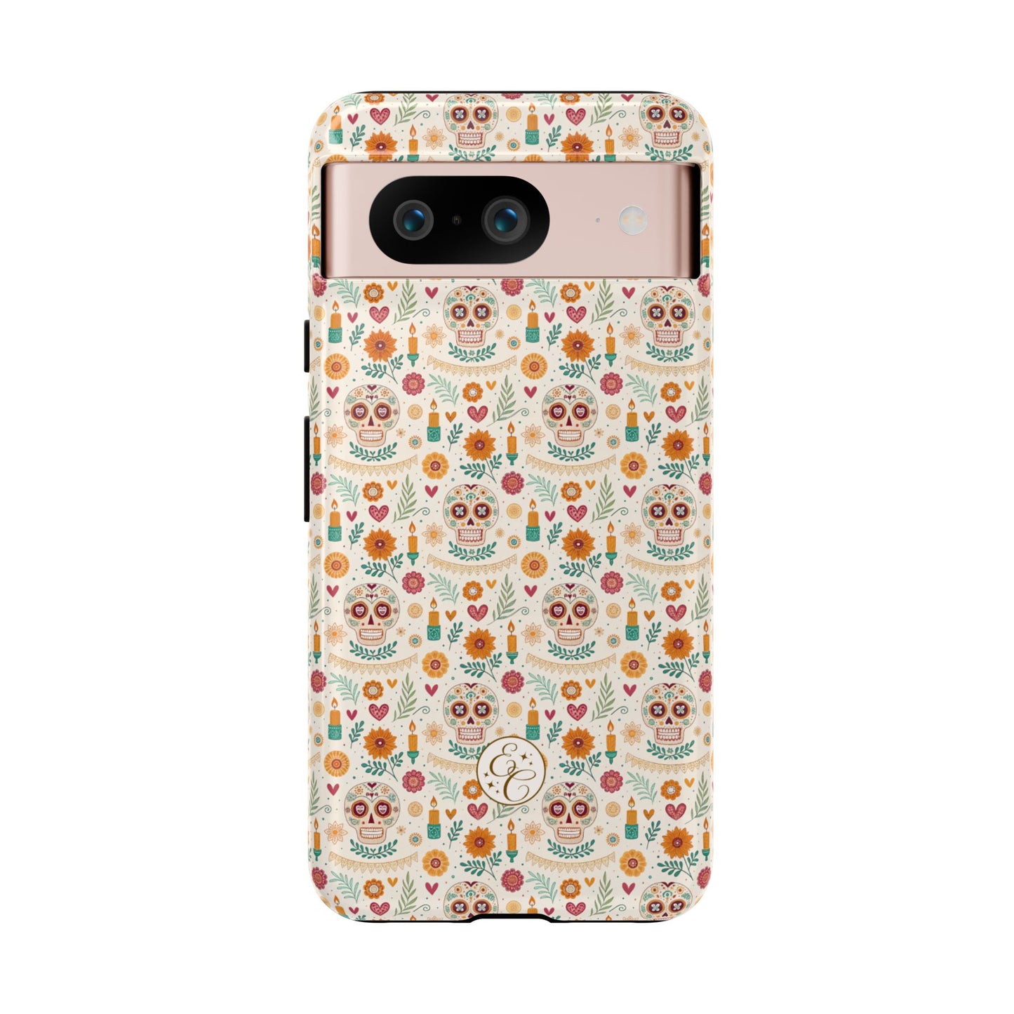 Boho Day of the Dead Tough Phone Case