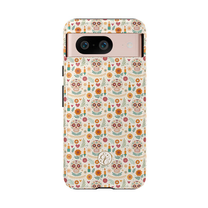 Boho Day of the Dead Tough Phone Case