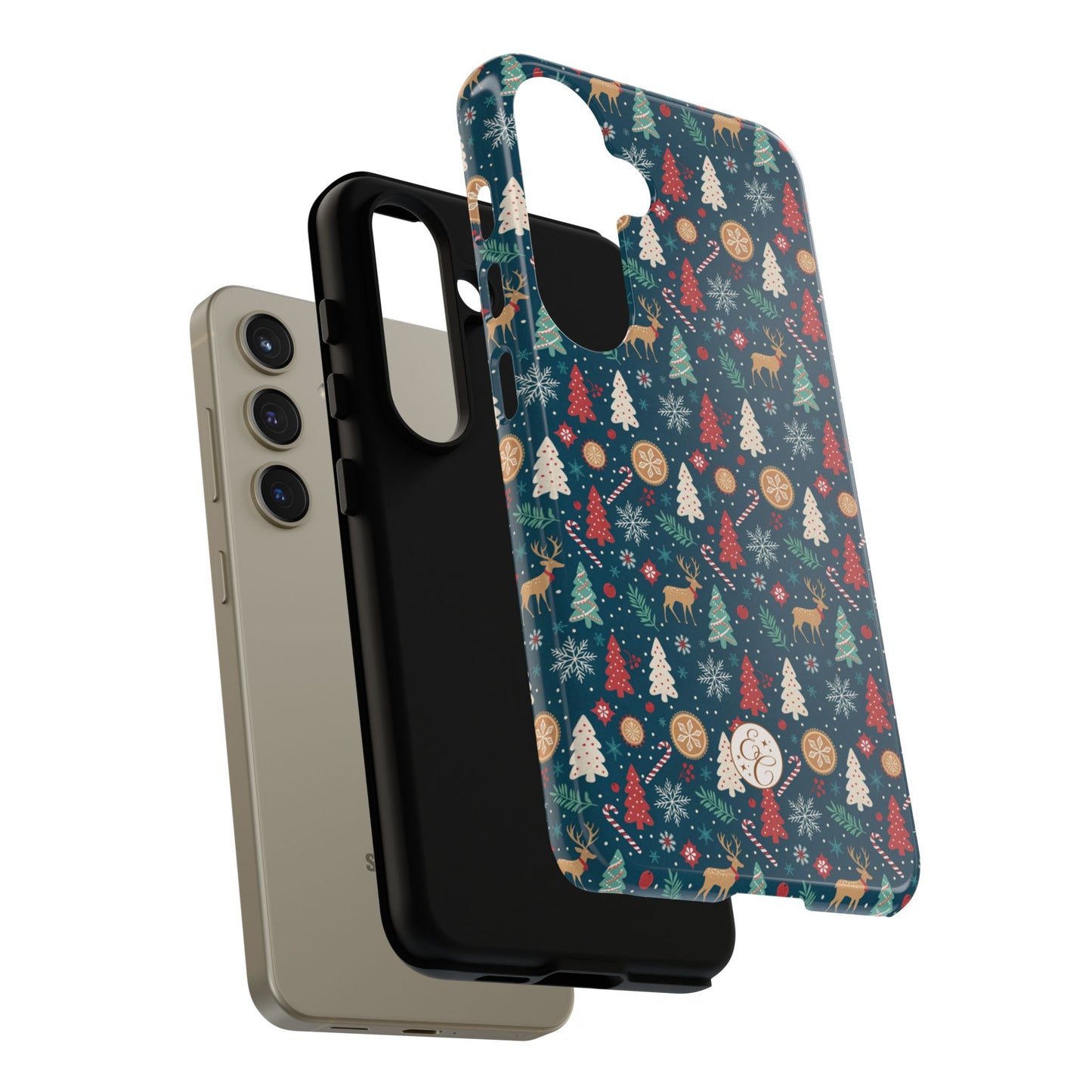 Christmas Pattern Tough Phone Case