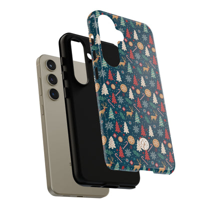 Christmas Pattern Tough Phone Case