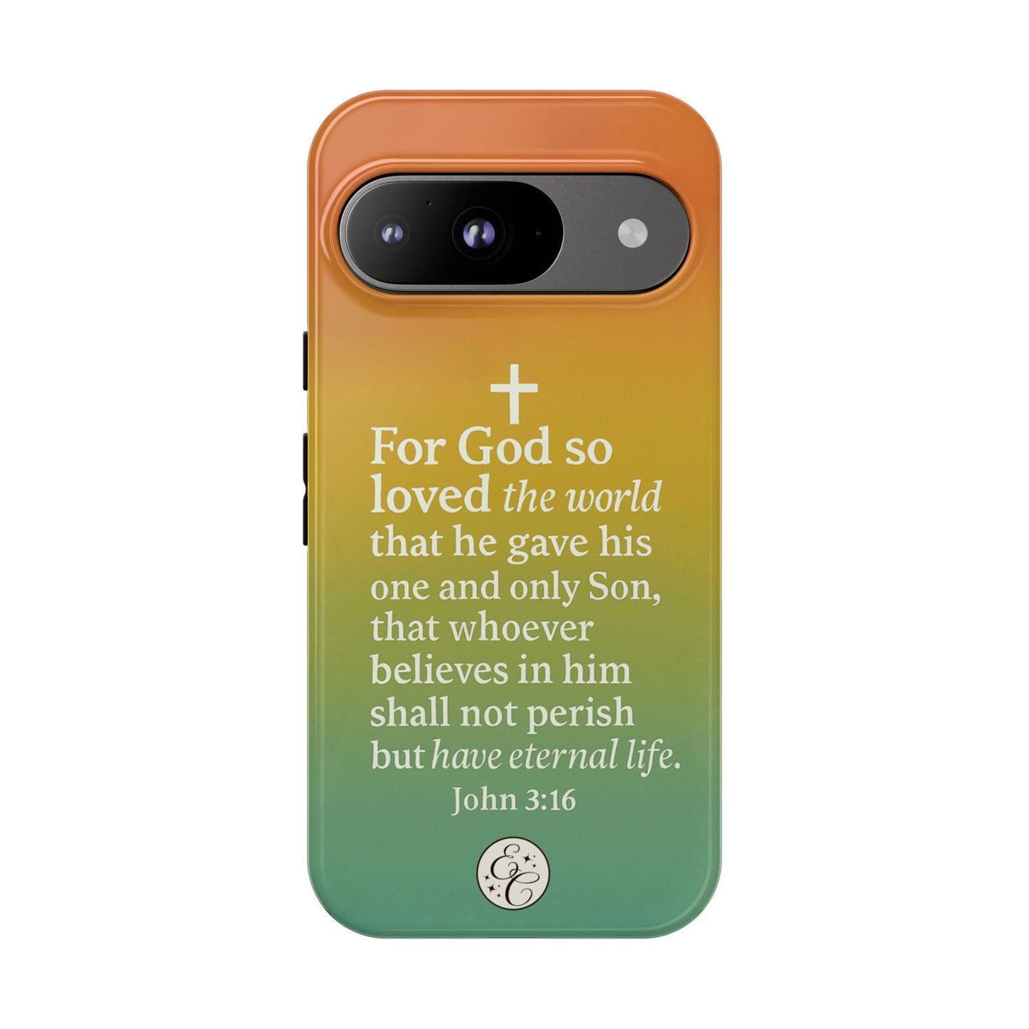 John 3:16 Tough Phone Case
