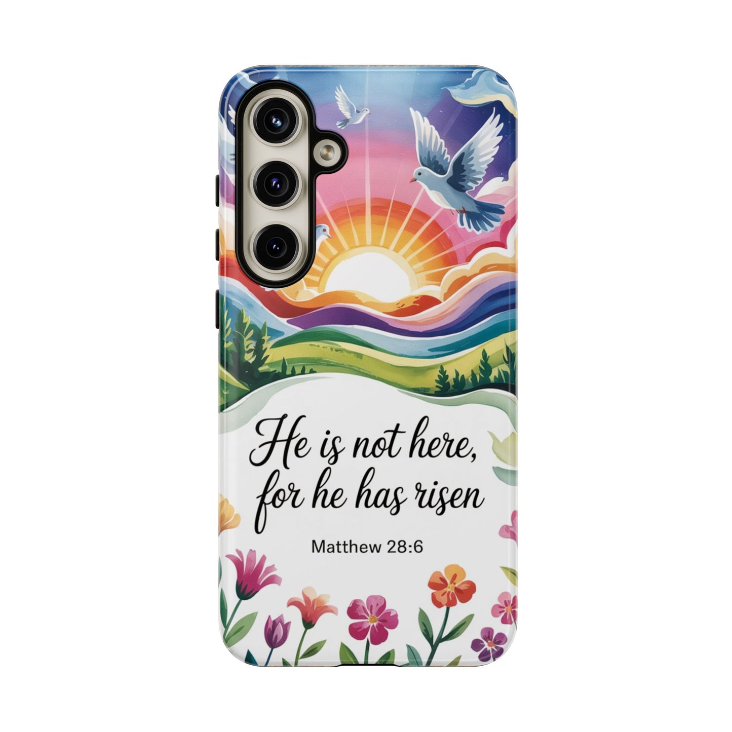 Matthew 28:6 Tough Phone Case