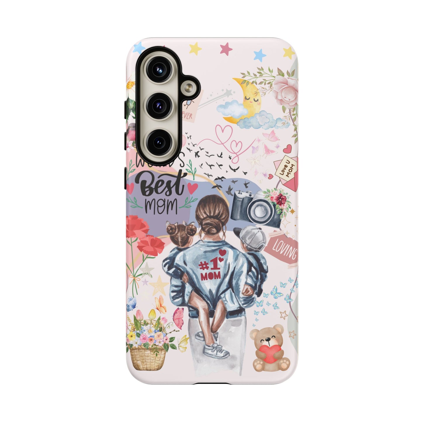 World's Best Mom Tough Phone Case