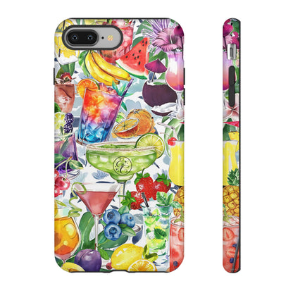 Summer Drinks Tough Phone Case