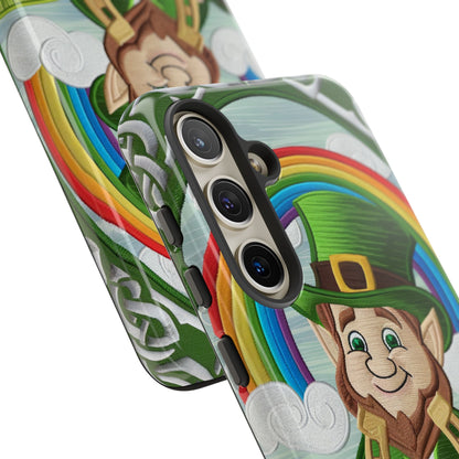 St. Patrick's Day Leprechaun Tough Phone Case